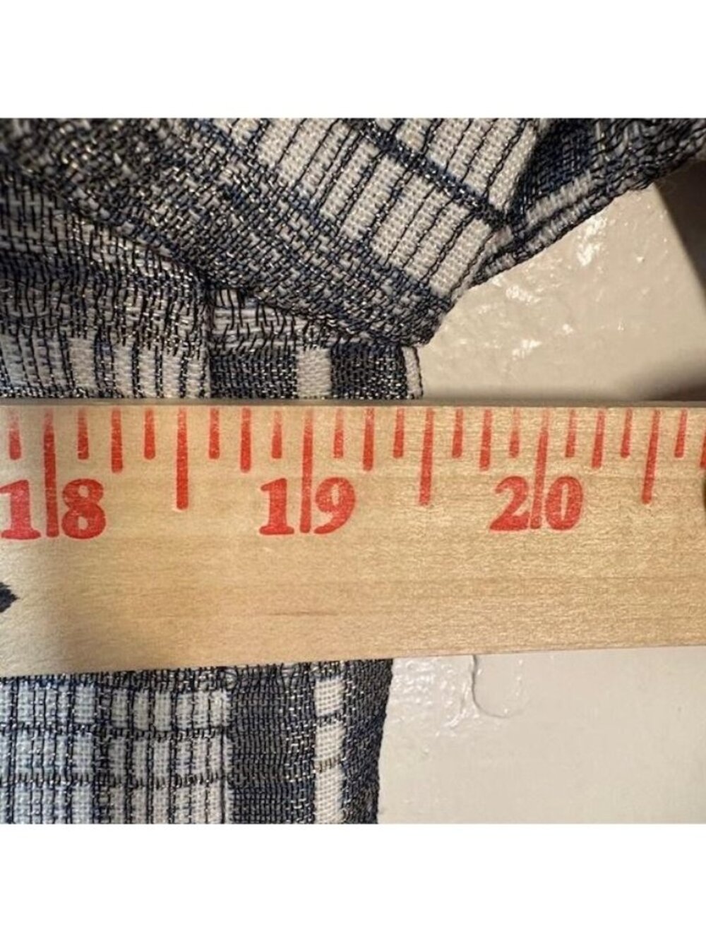 Lafayette 148 New York Blazer Womens 8 Gray Plaid Stand Collar Jacket Workwear - Picture 6 of 7